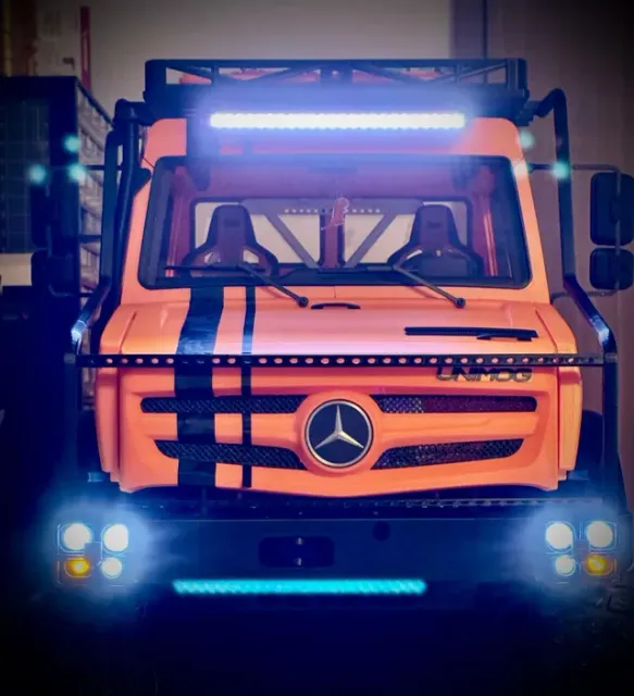 Frontkäfig für Casadio Unimog — Image 3 of 7