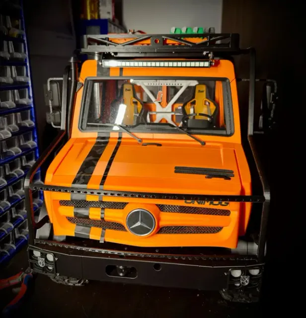Frontkäfig für Casadio Unimog — Image 5 of 7