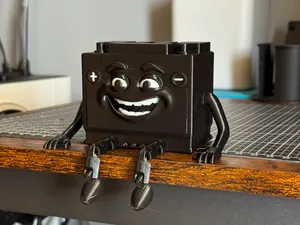 Energized - Battery Shelf Sitter