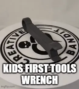 Kids first tools - Wrench