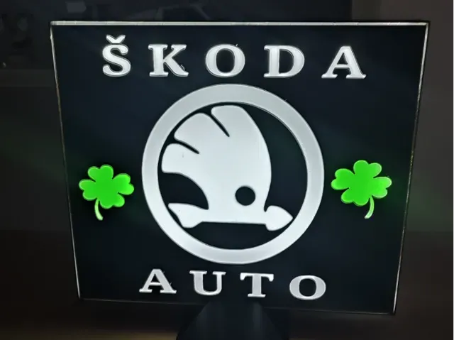 led light skoda