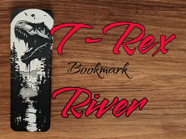 T-Rex River - Bookmark