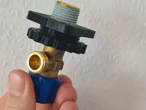 Plumbing Valve Mounting Bracket / Clamp Adapter 