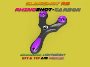 SlingShot RB - RHINOSHOT CARBON