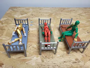 Bed for Dummy 13