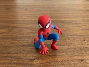 SpiderMan Mini Landing Figure | Marvel