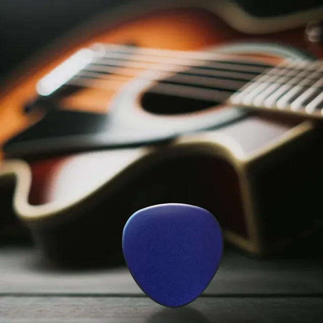 Rounded Guitar Picks: Custom Sizes (XS-XXL) — Фото 2 из 2