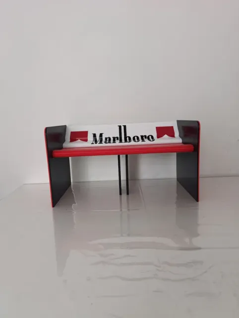 Ayrton Senna McLaren MP4/4 F1 Rear Wing 46x25x25cm — Фото 4 из 6