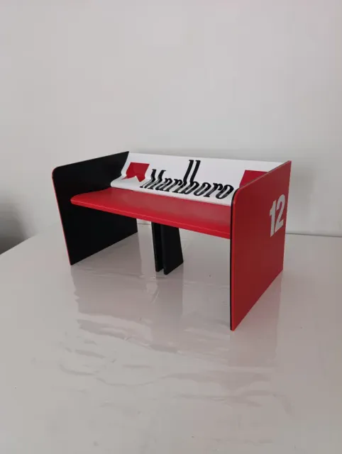 Ayrton Senna McLaren MP4/4 F1 Rear Wing 46x25x25cm — Фото 2 из 6