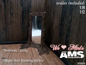 WLM - Witch's Magic Root Standing Mirror