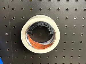 Pegboard Tape Holder 55mm