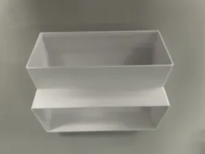 Air Duct Adapter Custom Rectangular Flachkanal