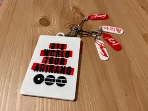 Photocard Holder - BTS - ARIRANG WORLD TOUR v.2