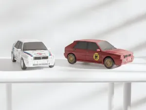 Lancia Delta Integrale 3D Printable Model