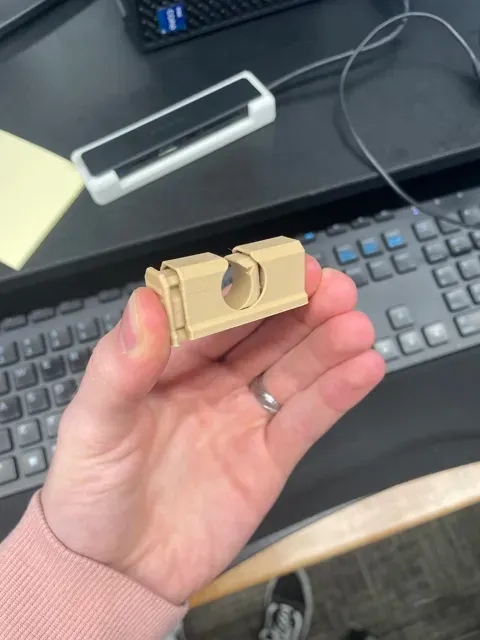 Best Bread Bag Clip V2 -- Print in place bag clip — Фото 3 из 6