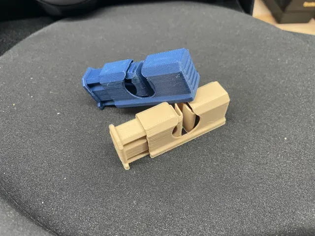 Best Bread Bag Clip V2 -- Print in place bag clip — Фото 2 из 6