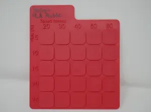 Full Ironing Calibration w/ Label Plate