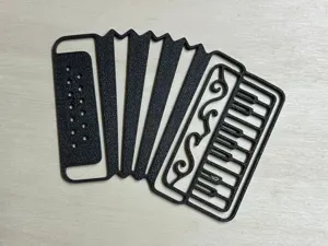 Music Wall Art - #33 Accordion