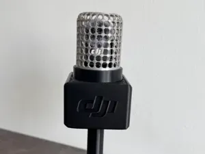 3D Printed Reporter Mic Prop - DJI Mic Mini Holder