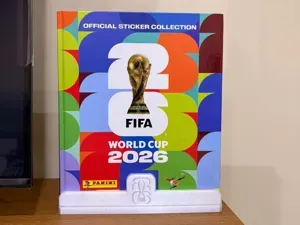 Soporte para Álbum FIFA World Cup 2026