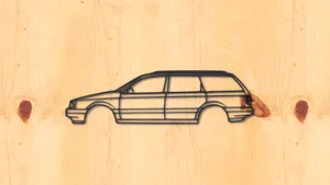 Passat B3 Variant 2D art decor