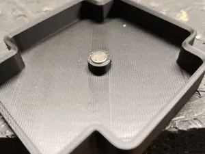 NEMA 23 6mm Encoder Magnet Gluing Jig
