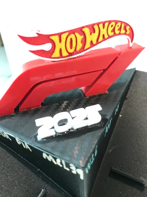 F1 Model Car Display Stand-Add On With Logo & 2025 — Фото 4 из 4