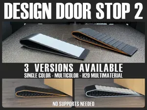 DESIGN DOOR STOP 2