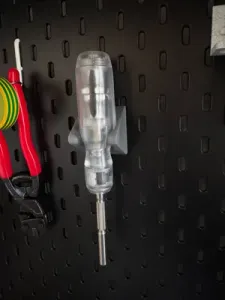 Official LTT Screwdriver holder Skadis TClip remix