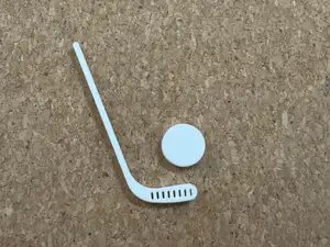 Hockey Stick & Puck