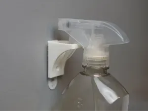 Under-Sink Spray Bottle Holder
