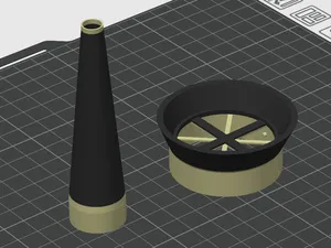 Compressed Air Duster Accessory (Air Blower)