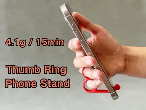Thumb Ring Phone Stand