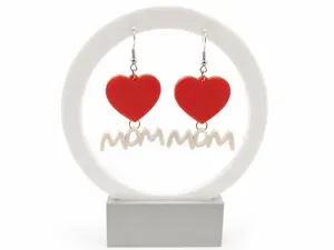 Mom earrings for Mother's Day!
