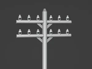 Ho Electric pole