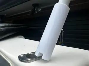 Upright Fishing Rod Beach Umbrella Holder