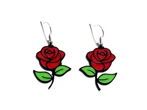 Eternal Rose - Earrings