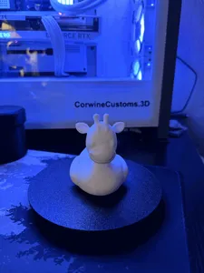 Giraffe Duck