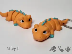 Articulated Dinosaur - Strong Joints