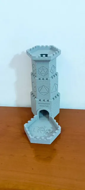 Torre Lancia Dadi D&D Portatile — Image 2 of 8