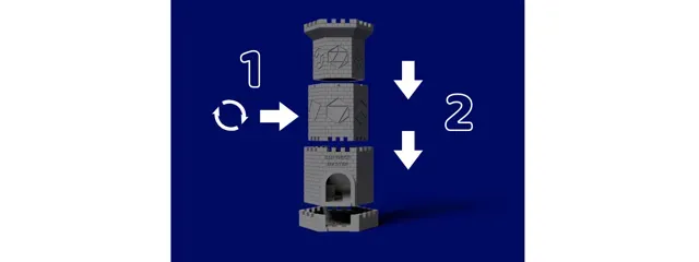 Torre Lancia Dadi D&D Portatile — Image 7 of 8
