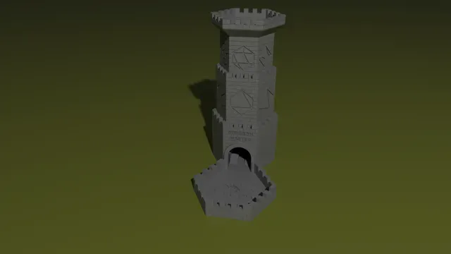 Torre Lancia Dadi D&D Portatile — Image 8 of 8