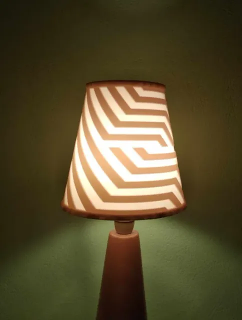 Seamless Lines Lampshade — Image 2 of 5