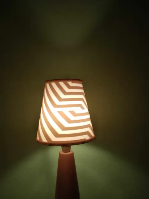Seamless Lines Lampshade — Image 3 of 5