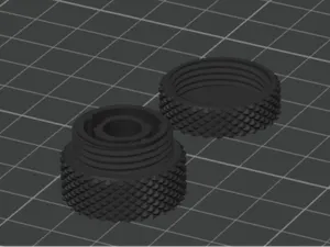 SP16 plug cap ( Male and Female)
