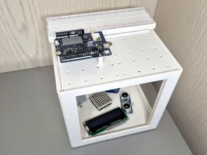 Desktop Prototyping Station for Arduino UNO