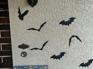 Bat Silhouette Decoration Halloween Window/Wall