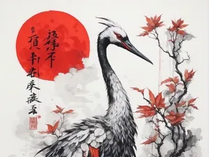 White Crane