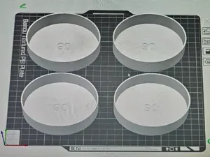 90mm PVC Cap Cover (fits over 90mm Cap)
