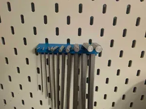 Hex/allen Key Holder for IKEA SKÅDIS (1.5mm–10mm)